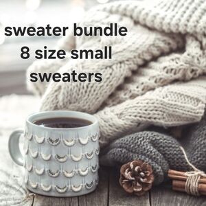 Women's Size Small Sweater Bundle